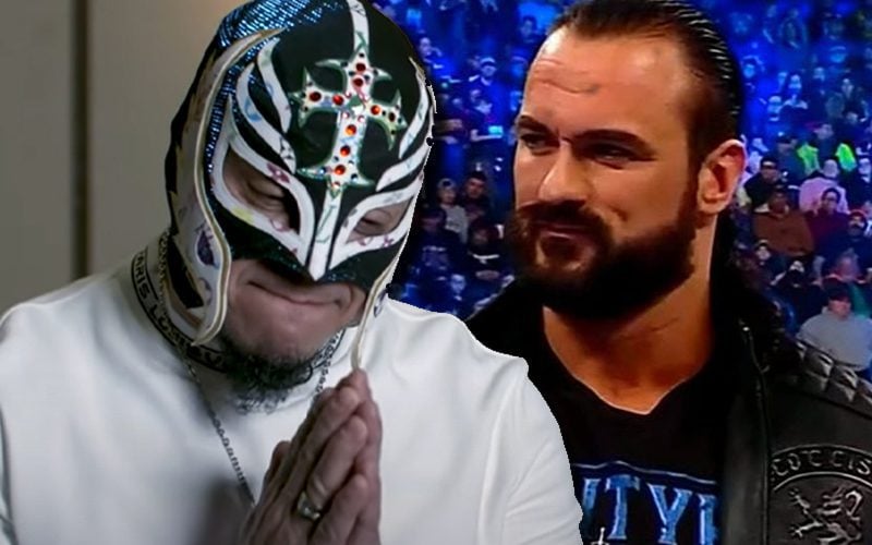 Rey Mysterio Helped Drew McIntyre Out When He Was Struggling In WWE