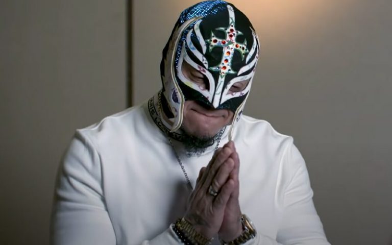 Rey Mysterio Hints That Retirement Is Imminent
