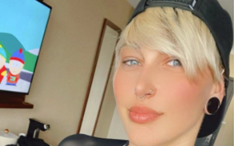 Rhea Ripley snapped some new selfies 🤳