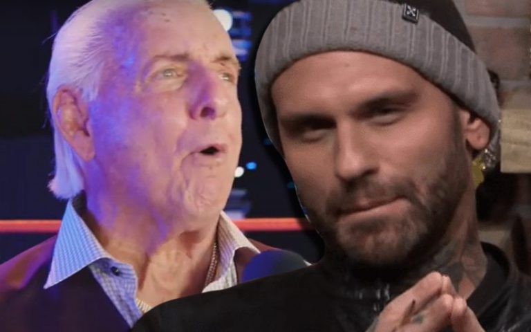 Ric Flair Calls Corey Graves One Of The Best WWE Commentator In Years