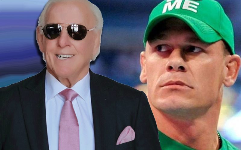 Ric Flair Doesn’t Think WWE Needs John Cena To Be At WrestleMania 38