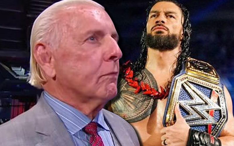 Ric Flair Says Roman Reigns Is The Perfect Heel