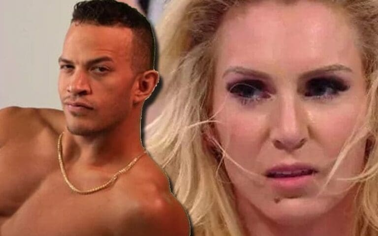 Charlotte Flair Doesn't Appreciate Ricky Starks Saying He Has A Better Spear