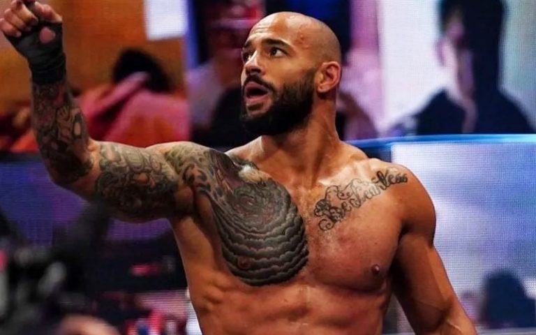 Ricochet Says He Won’t Be On SmackDown & Thanks WWE For The Time Off