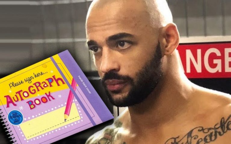 Ricochet Won’t Sign Autographs For Fans Who Wait For Him In Hotel Lobbies & Airports
