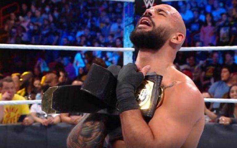 WWE WrestleMania Plans For Ricochet Are Undecided
