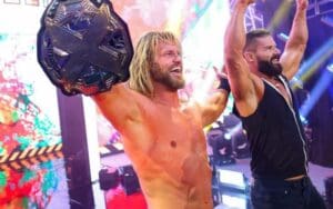 WWE's Intention For Dolph Ziggler's NXT Title Run
