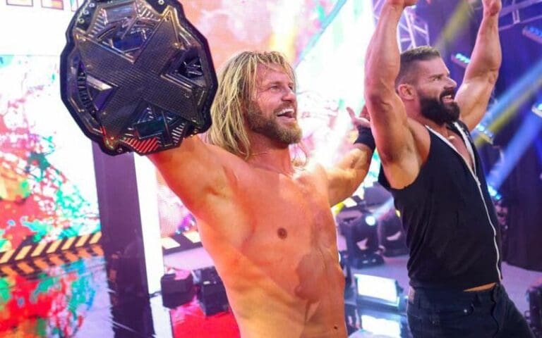 WWE's Intention For Dolph Ziggler's NXT Title Run