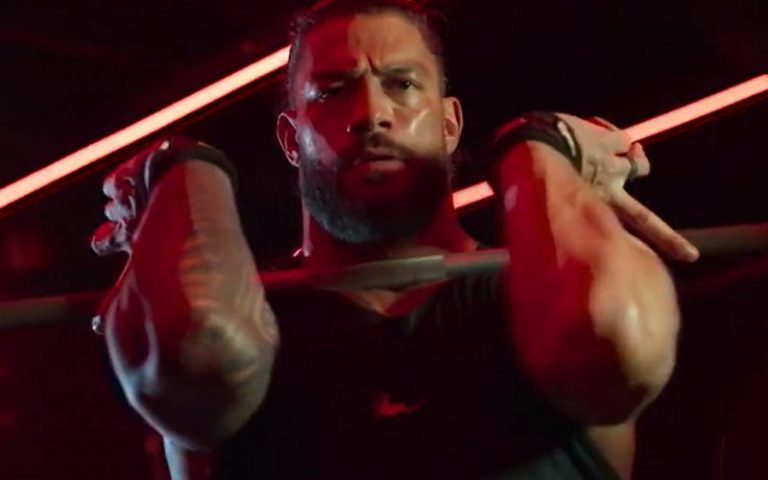 Roman Reigns Shows Off Stupendous Training Ahead Of Clash Against Brock Lesnar