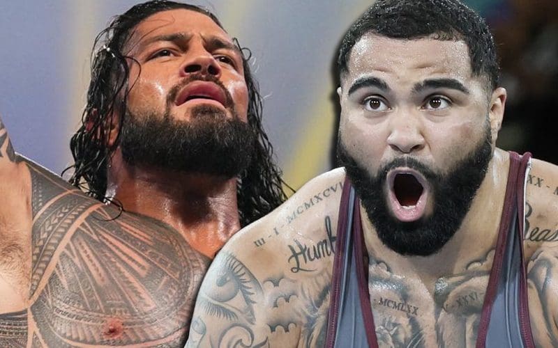 Gable Steveson Issues Challenge For Roman Reigns