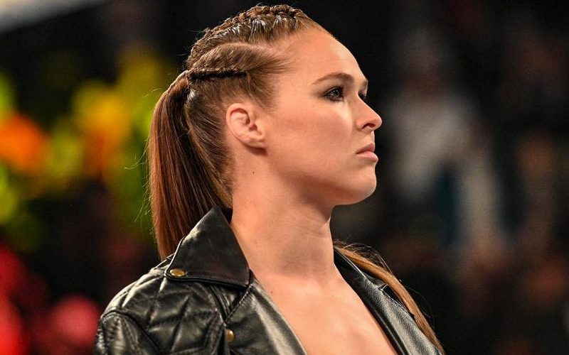 Ronda Rousey Not Booked For Go-Home WWE RAW Before WrestleMania