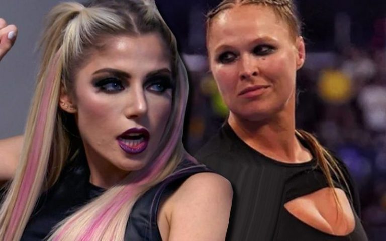 Alexa Bliss Fires Back At Report She Complained About Ronda Rousey
