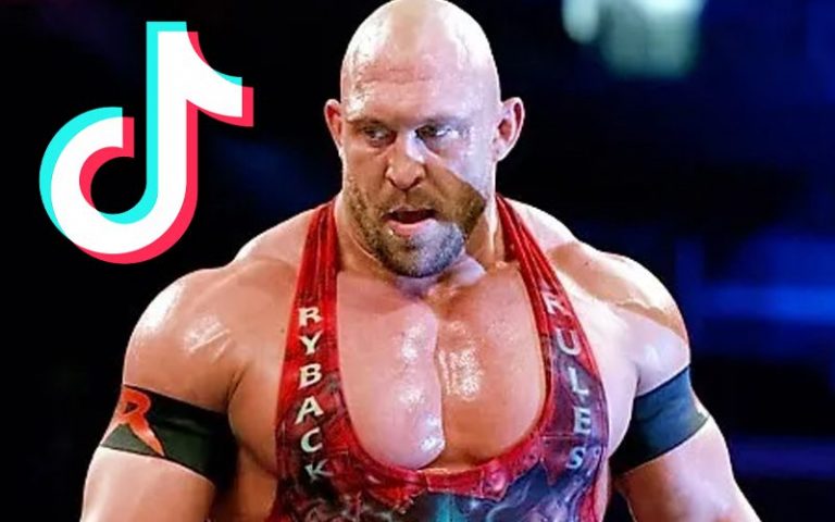 Ryback Calls Out TikTok For Suppressing His Account