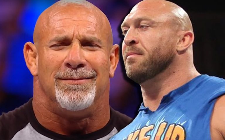 Ryback Has His Eyes On Match With Goldberg