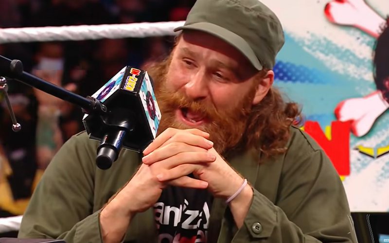 Sami Zayn Believes WWE Superstars Can Lose Perspective