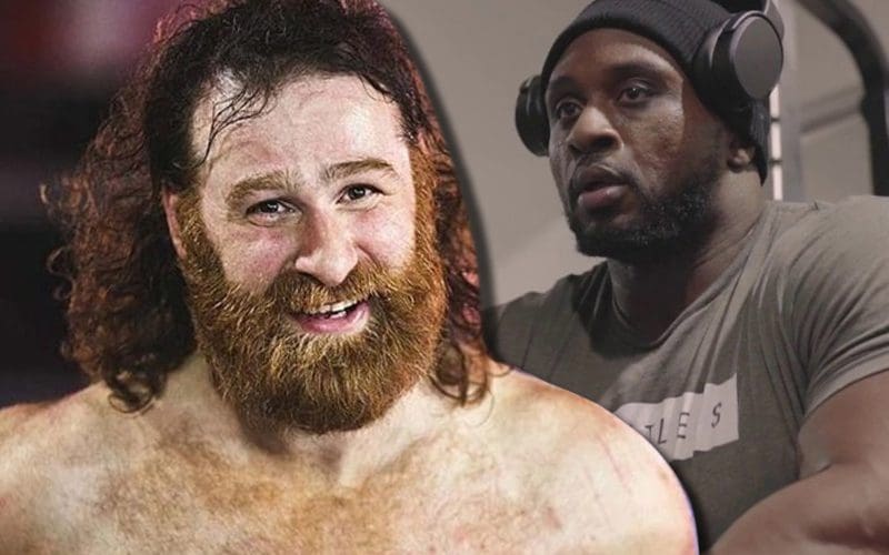 Sami Zayn Breaks Character To Cherish Memories With Big E