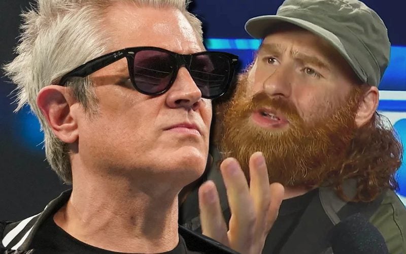 Sami Zayn Accuses Johnny Knoxville Of Holding Off Latest Injury Announcement