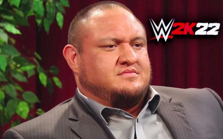 Samoa Joe Explains Why He Is Still In WWE 2K22 Despite Release