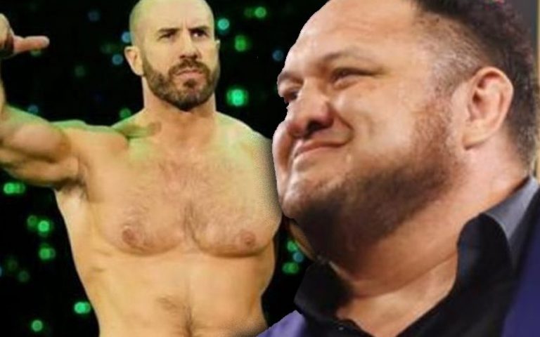 Samoa Joe Isn’t Surprised Cesaro Left WWE
