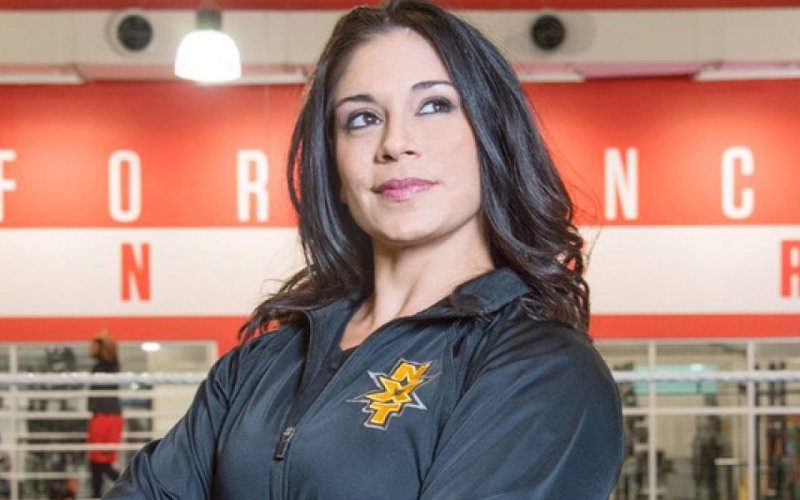 Ex WWE Performance Center Coach Sarah Stock Slated For In-Ring Return