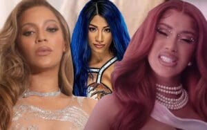 Sasha Banks Is All About Cardi B's Reaction To Revealing Beyoncé Photo