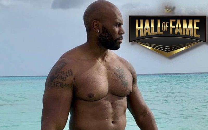 Shad Gaspard Set To Receive This Year’s WWE Hall Of Fame Warrior Award