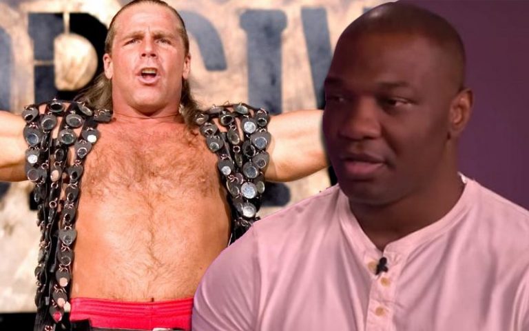 Shelton Benjamin Reveals Who Came Up With Famous Shawn Michaels Super Kick Spot