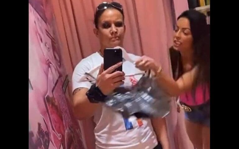 Shayna Baszler Gets Shopping Tips From WWE Stars In Hilarious Video