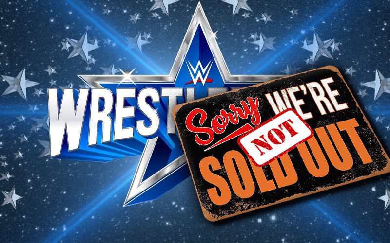 WWE Has A Long Way To Go Before Selling Out WrestleMania 38