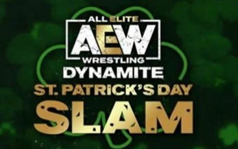 Two Title Matches Booked For AEW St. Patrick’s Day Slam