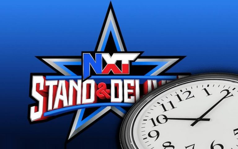 Start Time & Ticket On-Sale Announced For NXT: Stand & Deliver