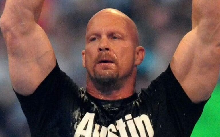 Steve Austin Doing Cardio Training For Fight Scene At WrestleMania 38