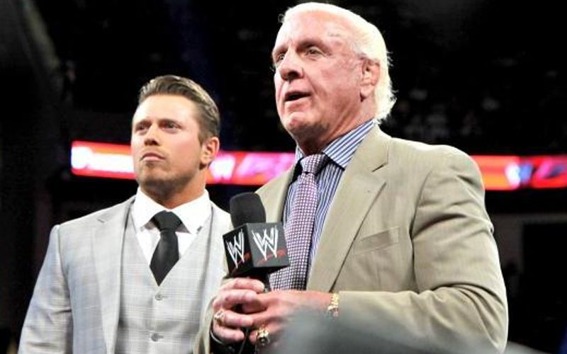 Ric Flair Shoots Down Rumor That The Miz Is Mean In Real Life