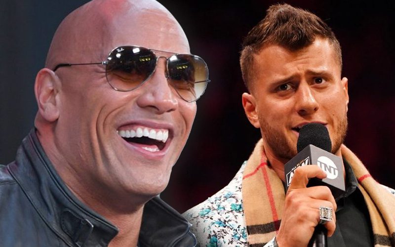 MJF Reacts To Possible Future Promo Battle With The Rock