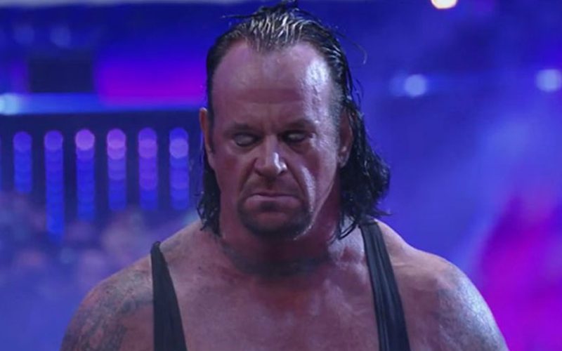 Sheamus Believes The Undertaker Retired Because He Could No Longer Perform At The Level He Wanted
