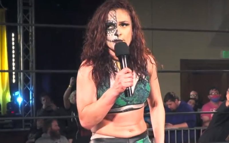 Thunder Rosa Vows To Make Britt Baker Fear Her Ahead Of AEW Women’s Title Match