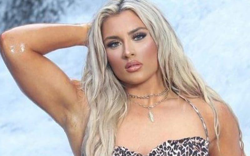 Tiffany Stratton Claims God Is A Woman While Rocking Zebra-Print Bikini