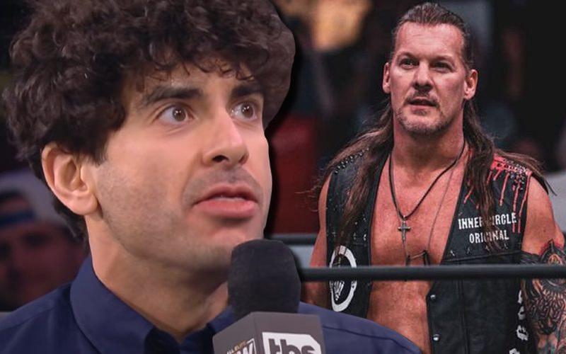 Tony Khan Gives Massive Props To Chris Jericho For Crazy Body Transformation