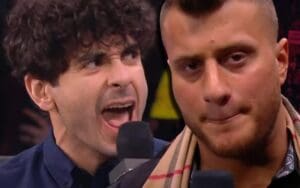 Tony Khan & MJF Involved In Argument Over Recent Interview