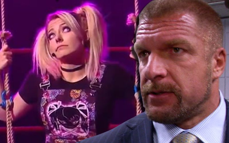 Alexa Bliss Gives Triple H Credit For Creation Of Alexa’s Playground