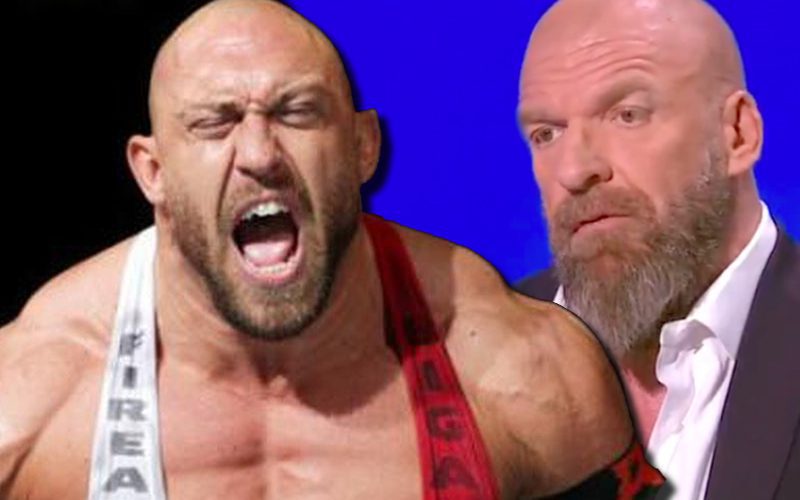 Ryback Trends Huge After Disrespectful Triple H Comments