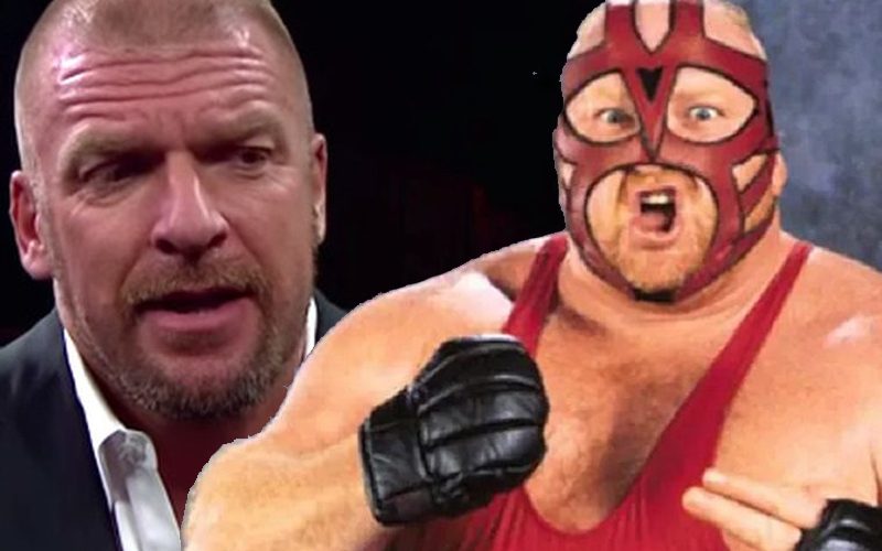 Triple H Makes Rare Public Statement To Speak About Vader's Greatness