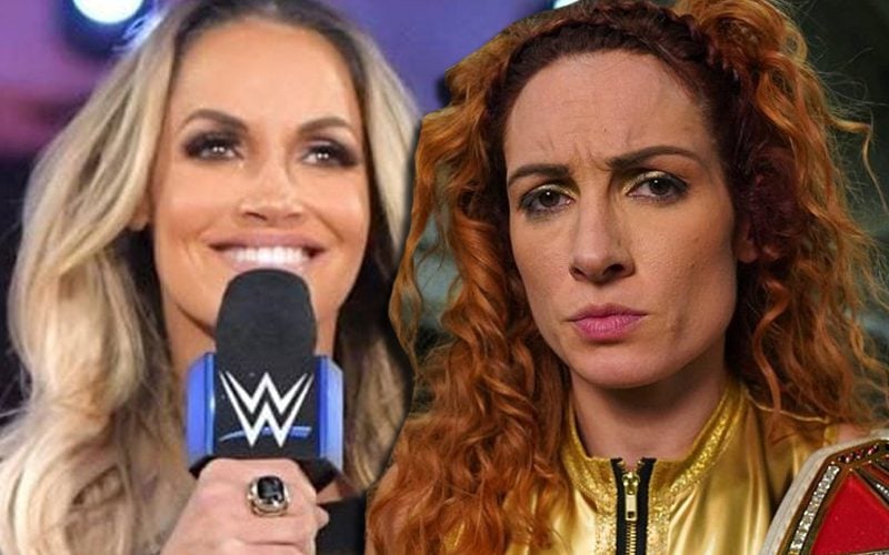 Trish Stratus Calls Out ‘Tacky & Desperate’ Becky Lynch