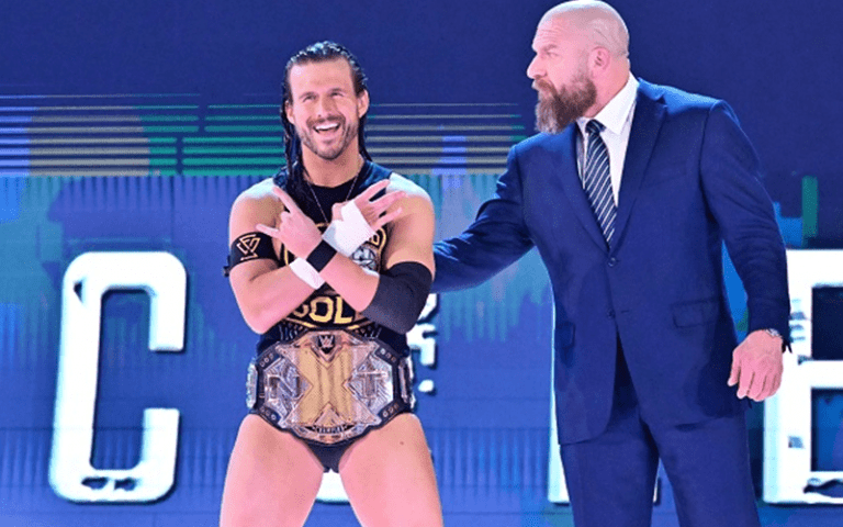 Adam Cole Opens Up About How Instrumental Triple H Was For His Career