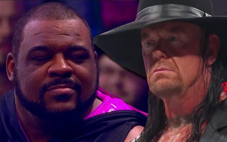 Undertaker Told Keith Lee To Make Sure Everything He Does Means Something