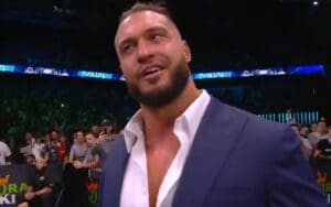 Wardlow Betrays MJF During AEW Revolution