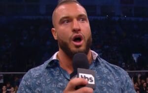 Wardlow Very Excited For The Opportunity To Show Off His Mic Skills