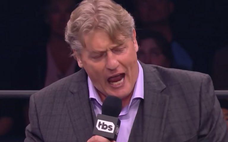 William Regal Releases Public Apology After AEW Dynamite Promo Went Long
