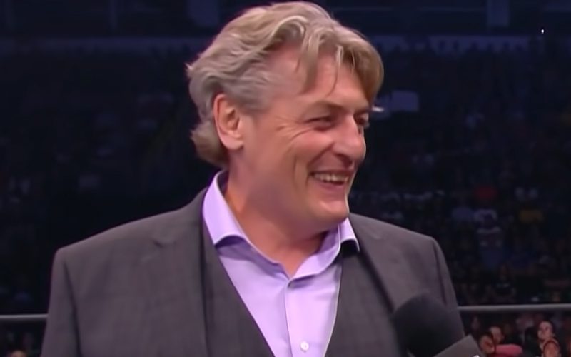 William Regal Told AEW Wrestler Not To Worry About Twitter Trolls