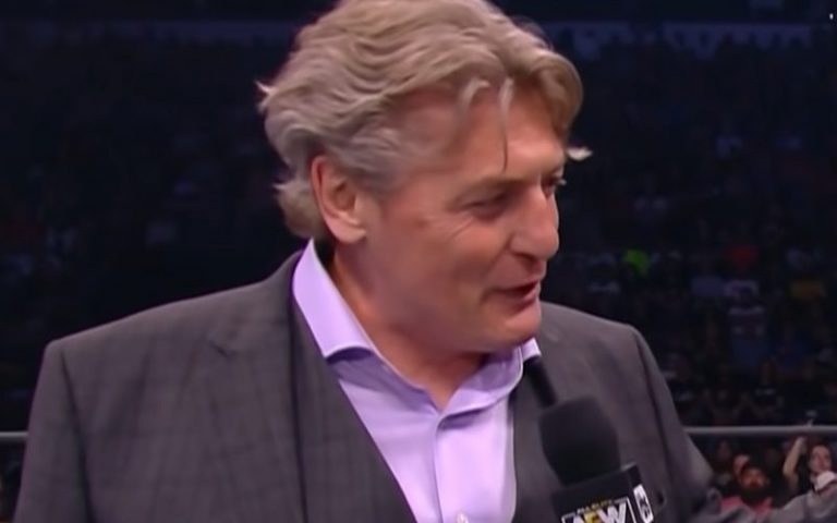 William Regal Calls Out Report About His Health Issues